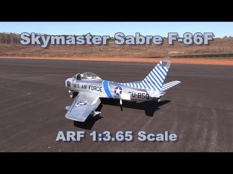 Chetan Saraf - Skymaster Sabre F-86F Scale Jet - 2-3-2024