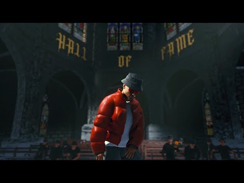 The Nova - Uf! | Lyric Video #HallofFame