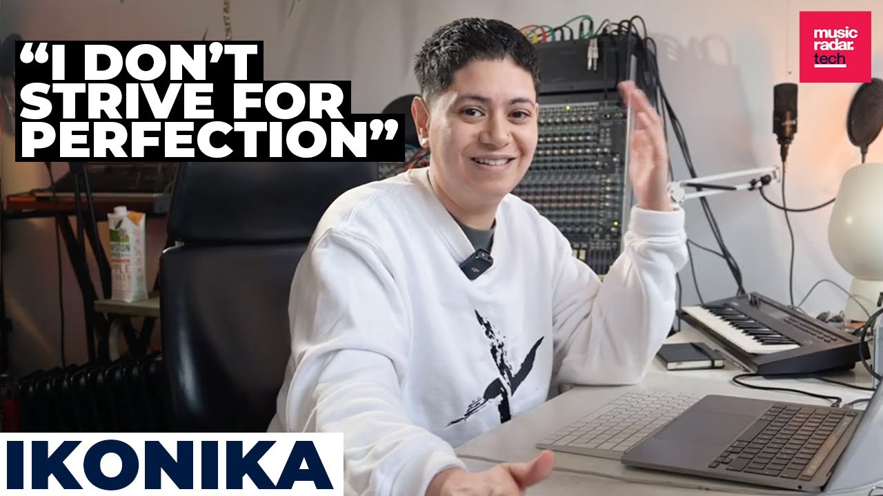 Ikonika breaks down Slow Burn &ndash; In The Studio - YouTube
