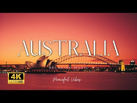 Australia 4K UHD - Stunning Views, Wilderness Wonders, Relaxing Piano Music
