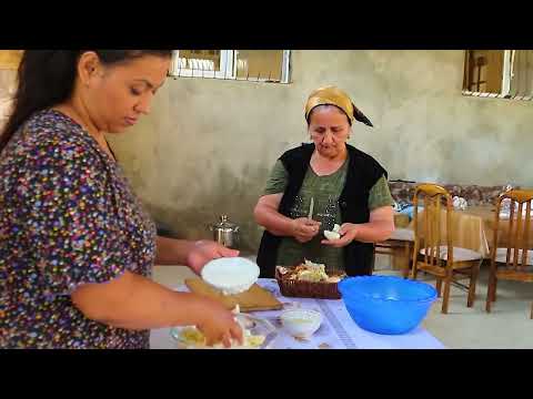 Kazakh Cuisine Five-fingered Khangali Roza Biscuits Village Life