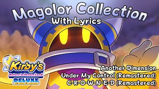 Cover art for Magolor DX with lyrics (Kirby Return to dreamland)