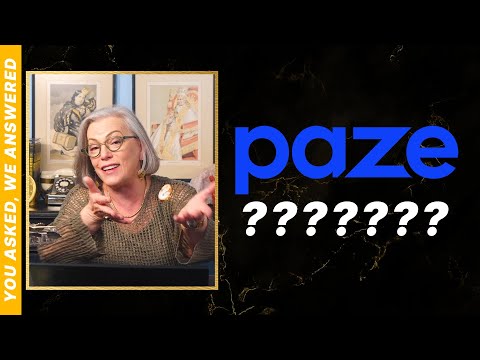 What Is PAZE? You Asked, We Answered - Ep. 1