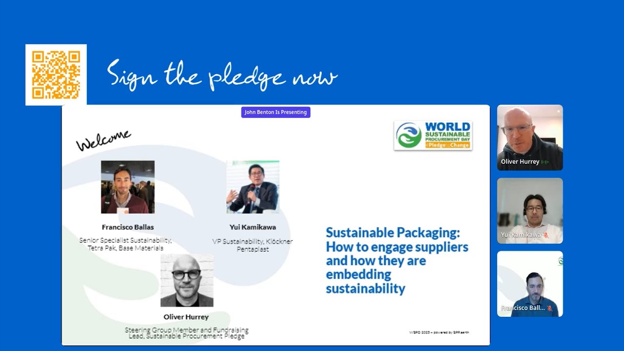 8. Sustainable Packaging: How to engage suppliers and how they are embedding sustainability