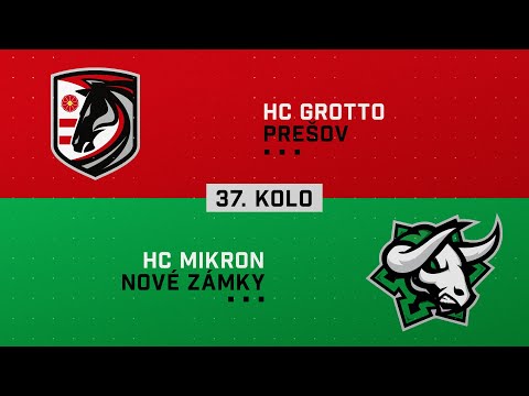 37.kolo HC Grotto Prešov - HC Nové Zámky HIGHLIGHTS
