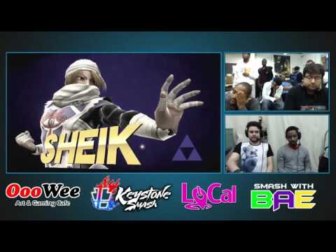 Smash w/ BAE 6 - HBA LoCal | Riz (Sheik) Vs. Squall (Cloud)