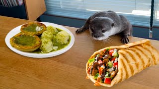 1 ½ hours of a fat girl with a bad microphone playing Scrandle