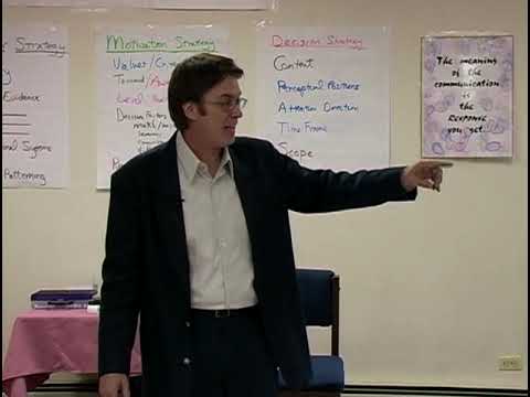 NLP Master Practitioner   048   Charles Faulkner   Meta Programs