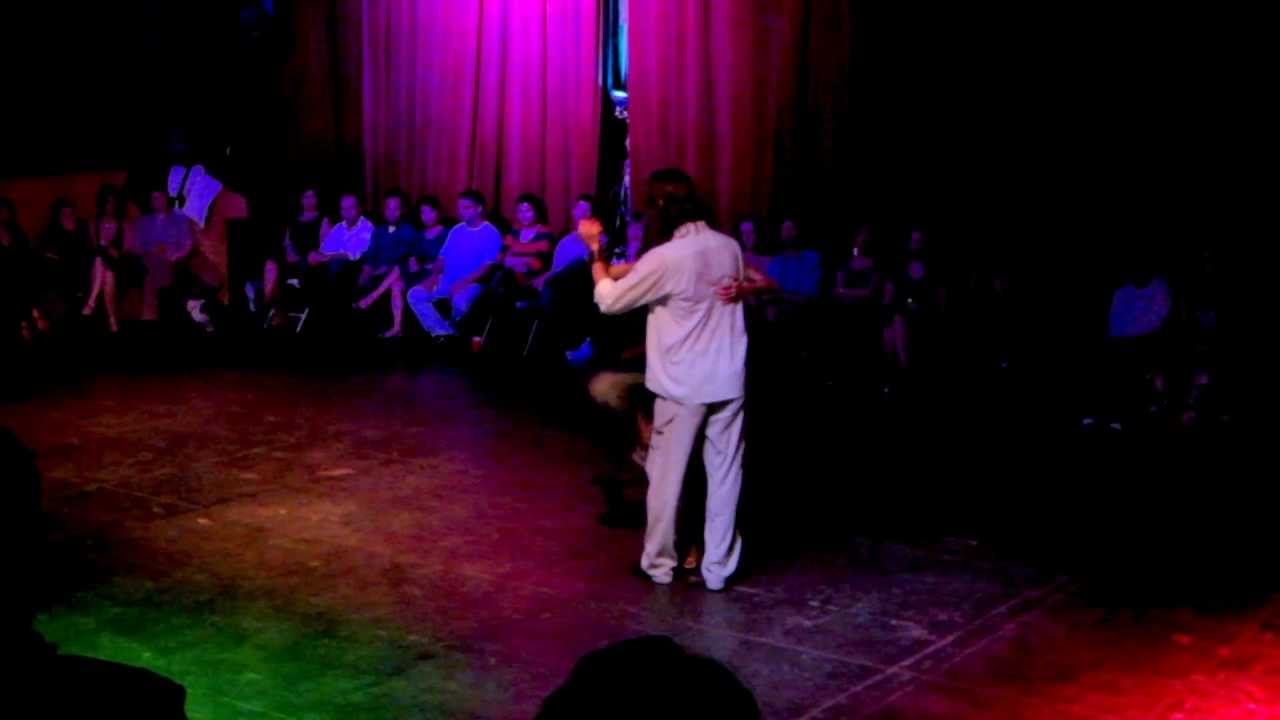 Jaimes Friedgen and Christa Rodriguez at Cellspace, 2/2