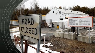 Des citoyens américains se préparent à aider les migrants coincés au chemin Roxham