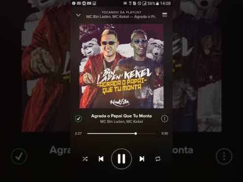 MC Bin Laden e Mc Kekel, Lançamento - agrada o papai.