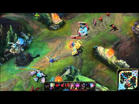 Bjergsen plays Yasuo | Death Compilation | Defeated | Score - 5/5/2