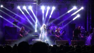 Satyricon - Our World It Rumbles Tonight Live At Metalhead Meeting Bucharest Romania 12-06-2015