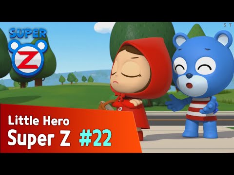 [Super Z] Little Hero Super Z Episode 22 l Storia Under Smoke!