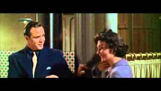 A woman in love, jean simmons &amp; marlon brando