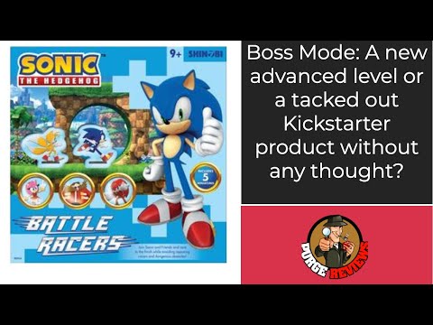 The Purge: # 2467 Sonic the Hedgehog: Battle Racers: Boss Mode: Worth a play? Or just another Kickstarter add on?