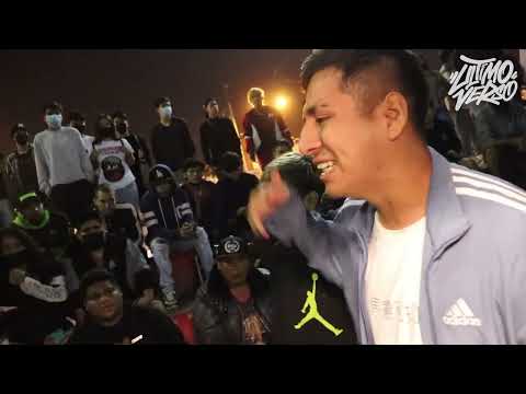 CHOQUE - JC SNAKE vs AMOZ - SAKURA  - OCTAVOS - ULTIMO VERSO