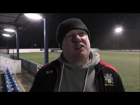 Interview: Gary Setchell v Pontefract Collieries - 26/01/19