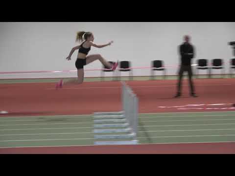 ČETVEROBOJ 55m prepone MLAĐE KADETKINJE [Ž] - Dvoransko PH u višebojima 2019