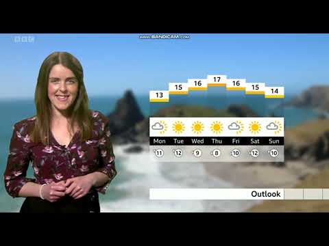 Alex Osbourne - Spotlight weather - (19th March 2022) - HD [60 FPS]