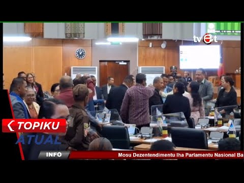 Fretilin No CNRT Kontinua Hakilar Malu Iha Parlamentu Nasional kona Ba Roo Haksolok
