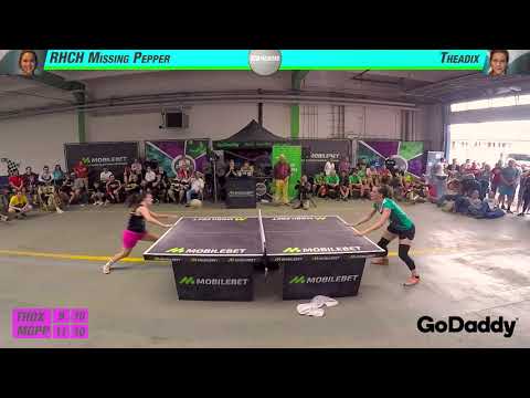 Best of Theadix vs. missing Pepper #matchoftheday Headis World Championship final 2019