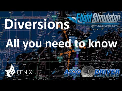 Diverting - HOW to DO IT and WHAT to CONSIDER | Real Airline Pilot