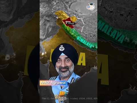 India New Ladakh Air Based SHOCKS China & Pakistan | By Ankit Agrawal #shorts