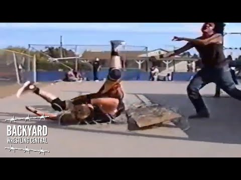 INSANE Backyard Wrestling Clips #62  | UEW Unfinished Business