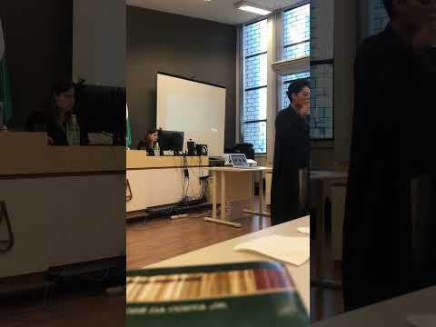 Tribunal do Júri de São José dos Pinhais/PR 17/04/2023 - Debates Defesa - Dra Janis Oliveira