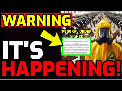 Warning!! Federal Order JUST Signed!! It's Happening Get Ready!! - Patrick Humphrey News