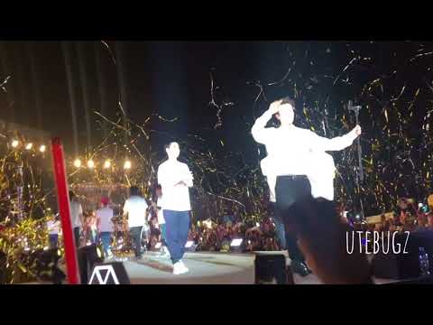 6 April 2018 SMTown Live in Dubai - Hope Ending Song