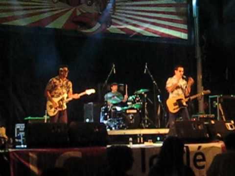 Little Cobras @ Quarteira Rock Fest 2010