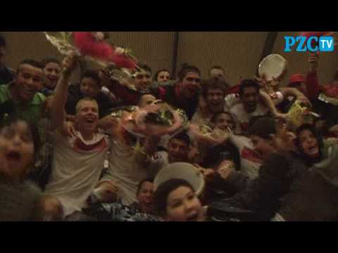 Zaalvoetballers Groene Ster kampioen