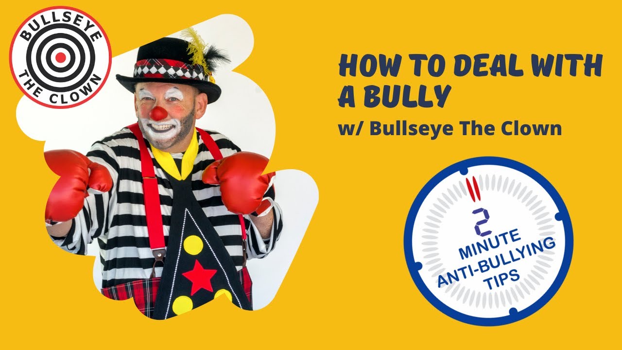 Promotional video thumbnail 1 for Bullseye The Clown-- Bullying Bootcamps