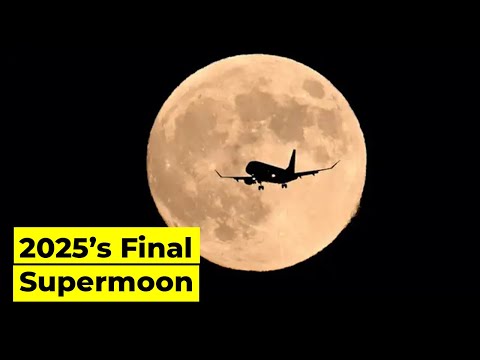 Last Supermoon of 2025: December’s Cold Moon Rises