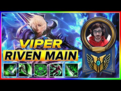 Viper Riven Montage - Challenger Riven Main|| Master LOL
