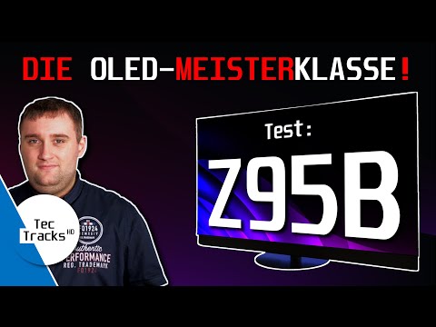 💥 DIE OLED-MEISTERKLASSE! ‼️ | Panasonic Z95B OLED 4K-TV 2025 im TEST! | Vergleich mit LG G5!