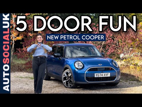 Mini Cooper Petrol 5-Door Review: The overshadowed hatchback hero 2024 UK