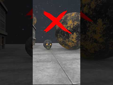 Lunar moon and Siren head #lunarmoon #vfx #sirenhead #shorts #horror #scary #eyebg8