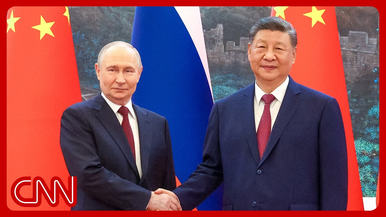 China's Xi welcomes Putin days after Trump visit
