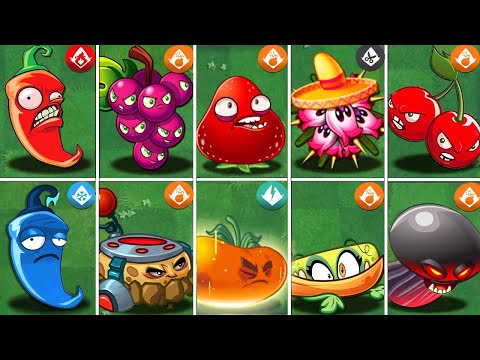 12 Best Bomb Plants Battlez - Who Will Win? - PvZ 2 Plant Vs Plant