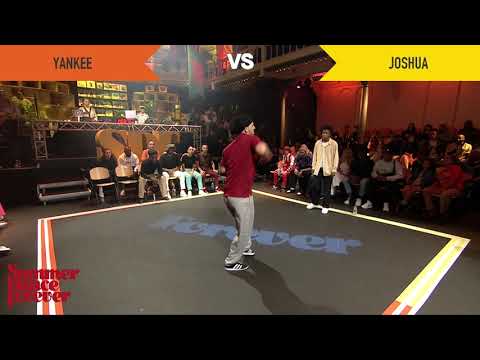 Yankee vs Joshua BEST 12 Locking Forever – Summer Dance Forever 2021