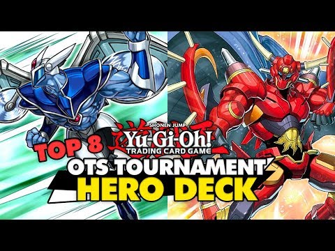 TOP 8 Elemental HERO Deck Profile 2020! | Yu-Gi-Oh! OTS Tournaments