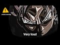 Goku Xenoverse Stare Sound Variations In 60 Seconds Prowler Meme
