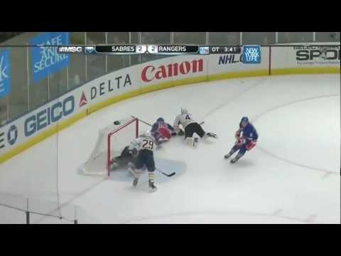 Artem Anisimov overtime goal vs Buffalo | 11/11/2010 [HD]