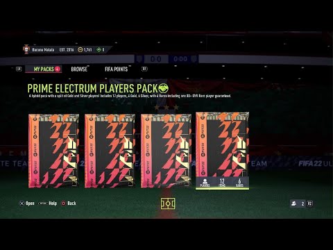 FIFA 22 / 2 X 100k Packs & 1X 50k Pack