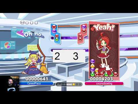 Puyo | CoconutBowling Vs. Cane -  First to 30