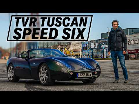 Driving the TVR's "Test Track" in the Tuscan Speed Six | Henry Catchpole - The Driver’s Seat