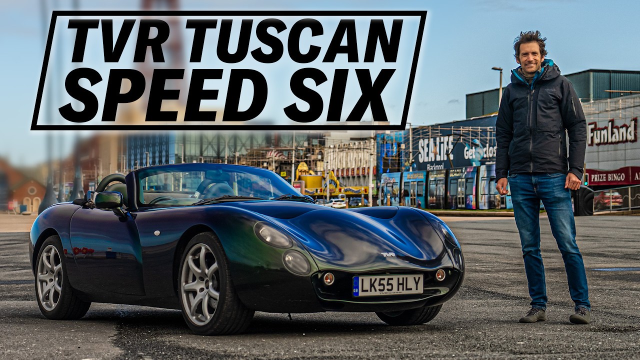 Driving TVR’s Nordschleife in a Tuscan Speed Six | Henry Catchpole - The Driver’s Seat